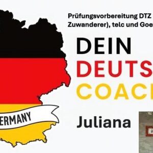Deutsch-Prüfungsvorbereitung DTZ, telc und Goethe-Zertifikat B1