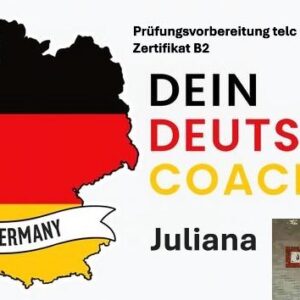 Deutsch-Prüfungsvorbereitung telc und Goethe-Zertifikat B2