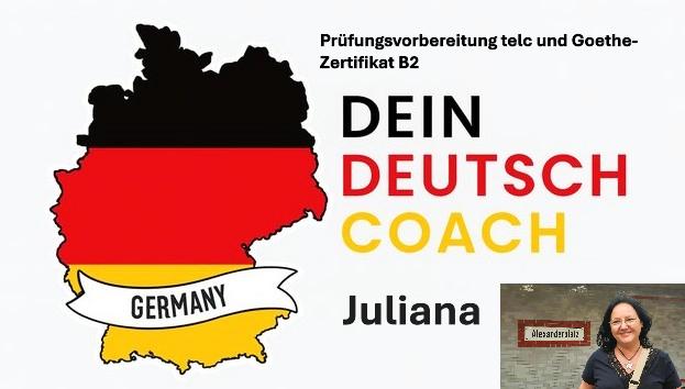 Deutsch-Prüfungsvorbereitung telc und Goethe-Zertifikat B2